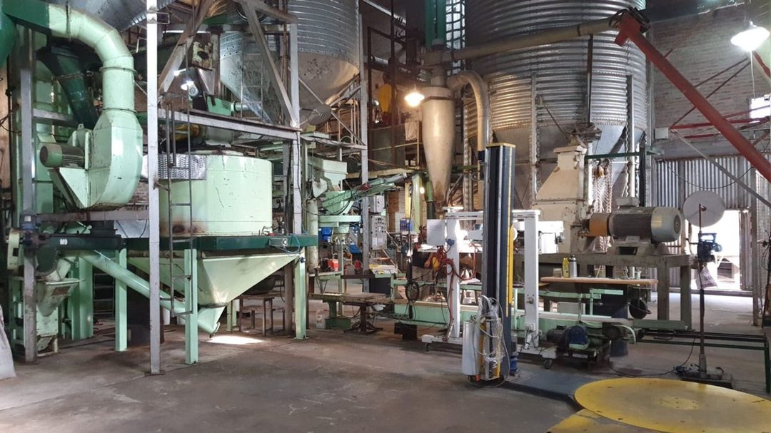 Fabrica de Alimentos Balaceados sobre 7.300m2