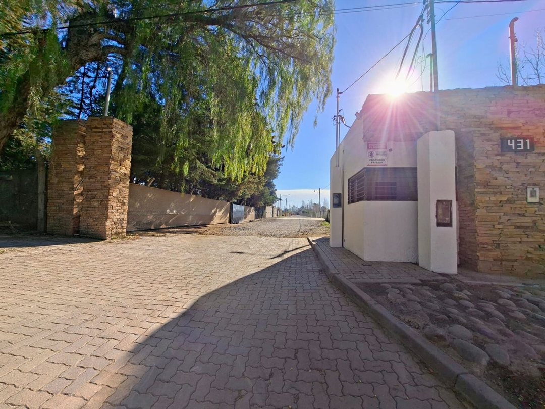 LOTES EN VENTA  B° PRIVADO- CRUZ DE PIEDRA - MAIPU