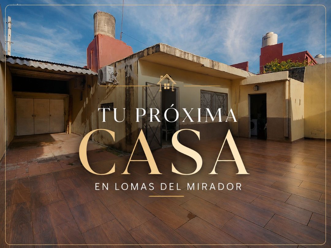 CASA GARAGE PATIO LOMAS DEL MIRADOR APTO CREDITO