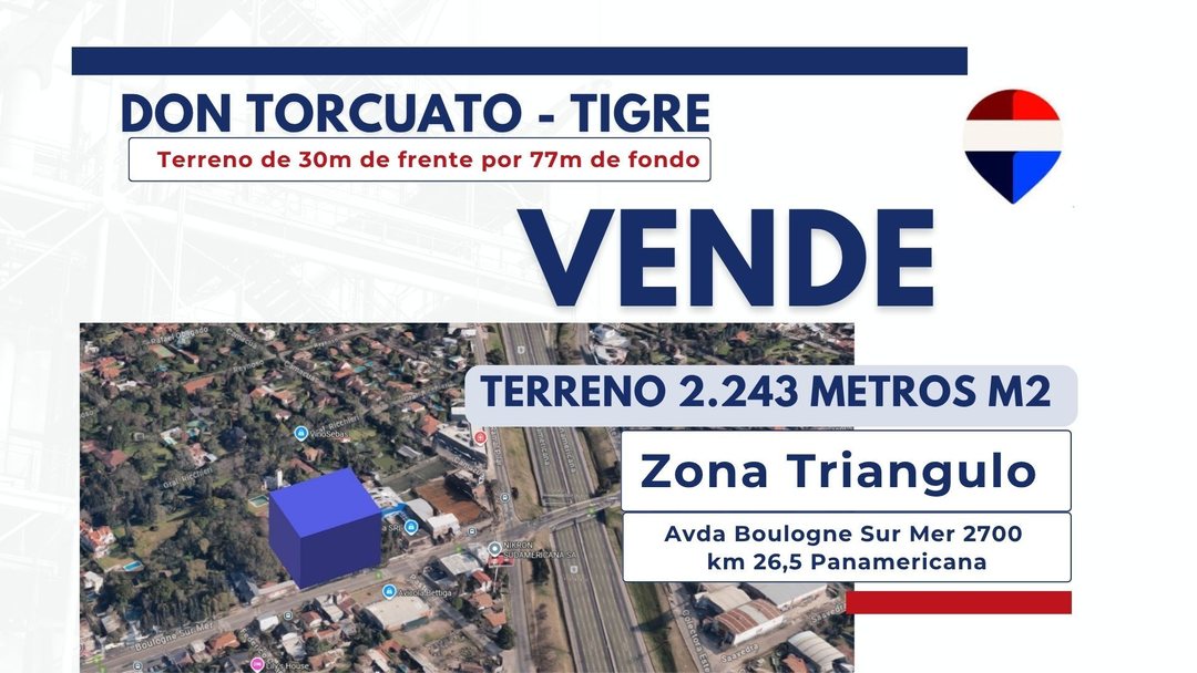 Vende Permuta terreno  Don Torcuato O Panamericana