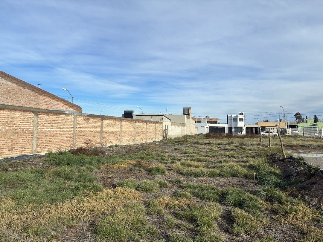 TERRENO DE 375M2 LOTEO LOS MANZANOS GENERAL ROCA