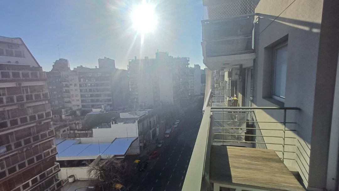 ALQUILER MONOAMBIENTE AL FRENTE C BALCON ALMAGRO