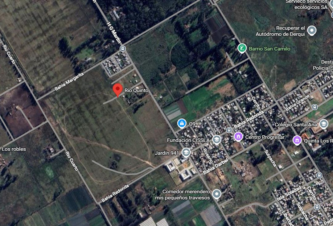 Venta Lote industrial Cina Cina Gral. Rodriguez