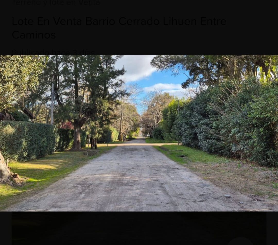 Lote en venta en Villa Elisa