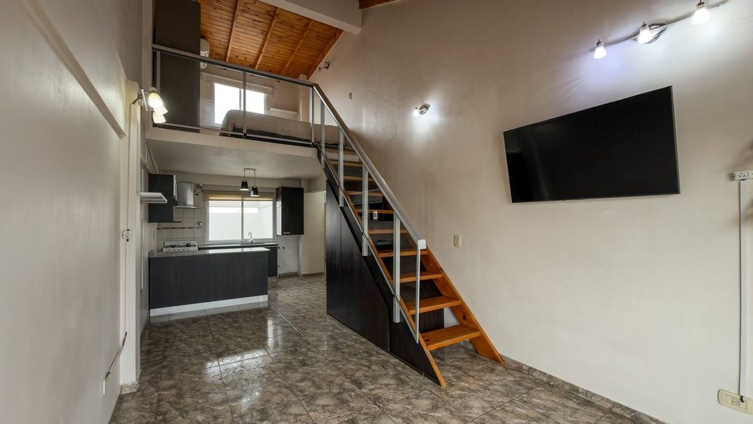 Venta Depto 2 Ambientes Tipo Loft-Balcón al frente