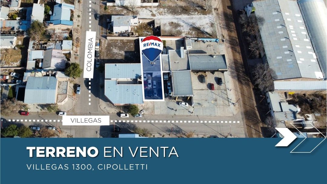 VENTA LOTE APTO COMERCIO | CIPOLLETTI