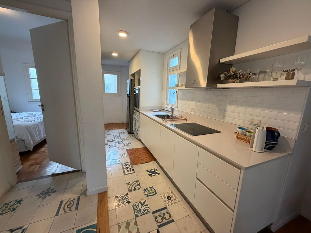 VENTA DPTO 3 AMB. CON BALCÓN AL FRENTE EN PALERMO
