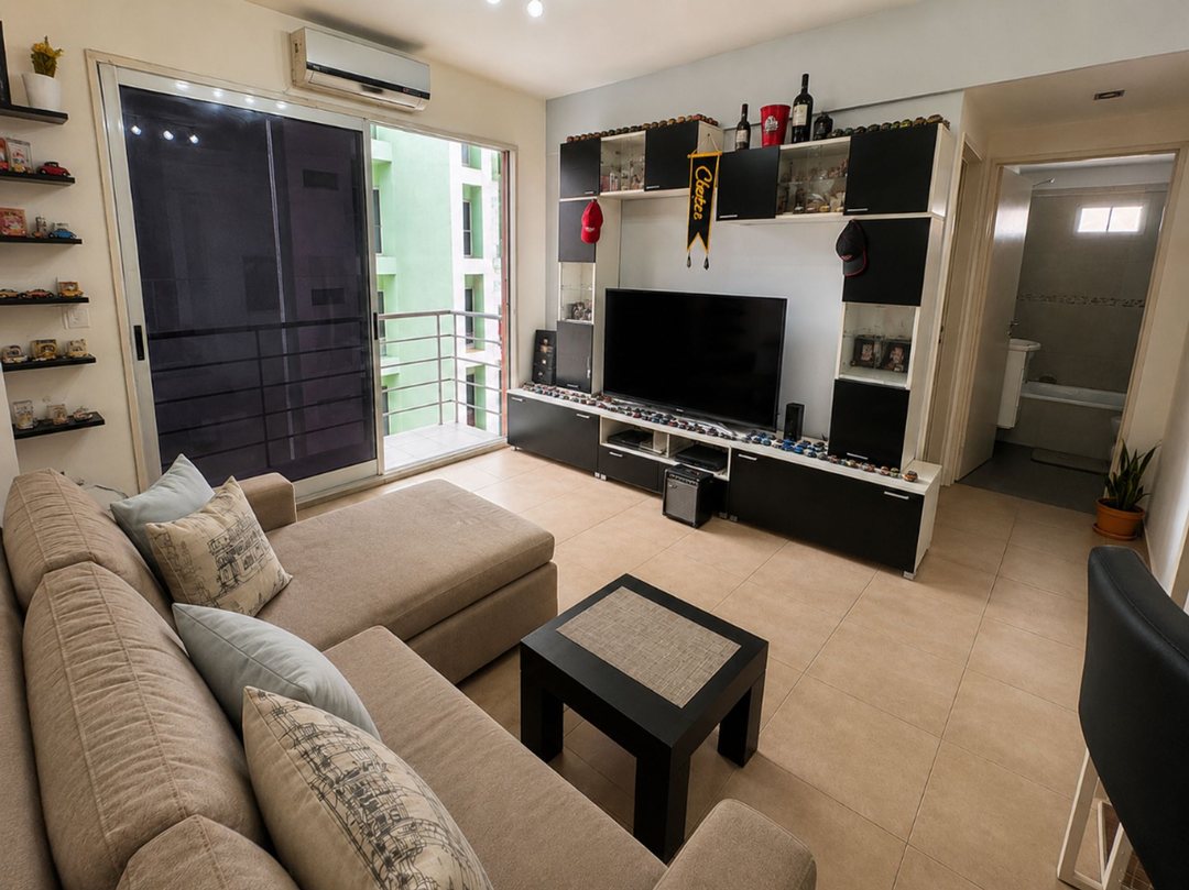 Venta dpto 2 amb con balcon en Caballito