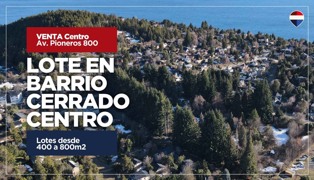 VENTA LOTE CENTRICO - BARRIO SEMI CERRADO