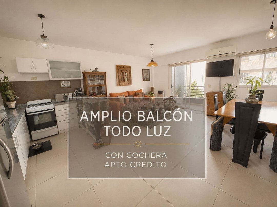 VENTA DEPARTAMENTO 2 AMBIENTES COCHERA FLORIDA