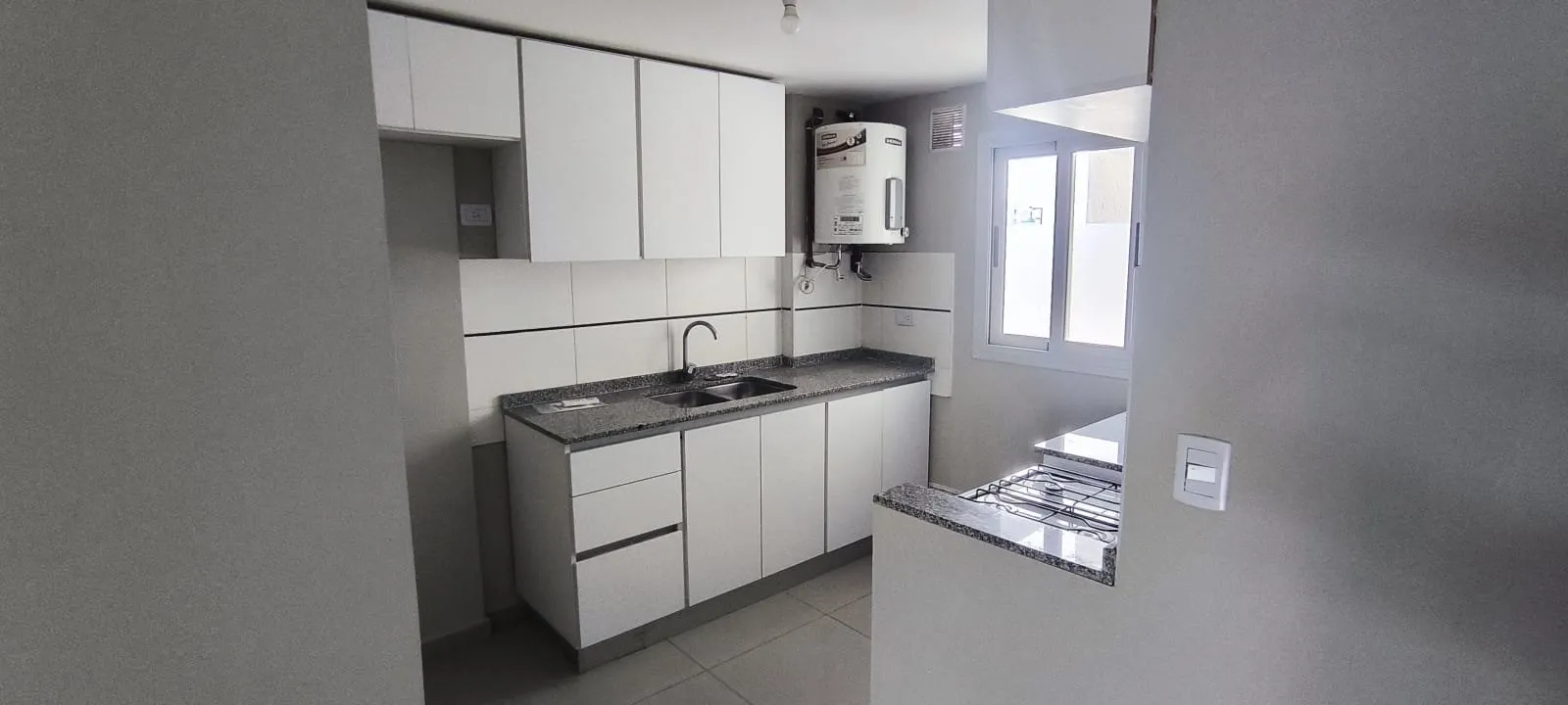 Depto con asador en edificio alquiler Alta Cordoba
