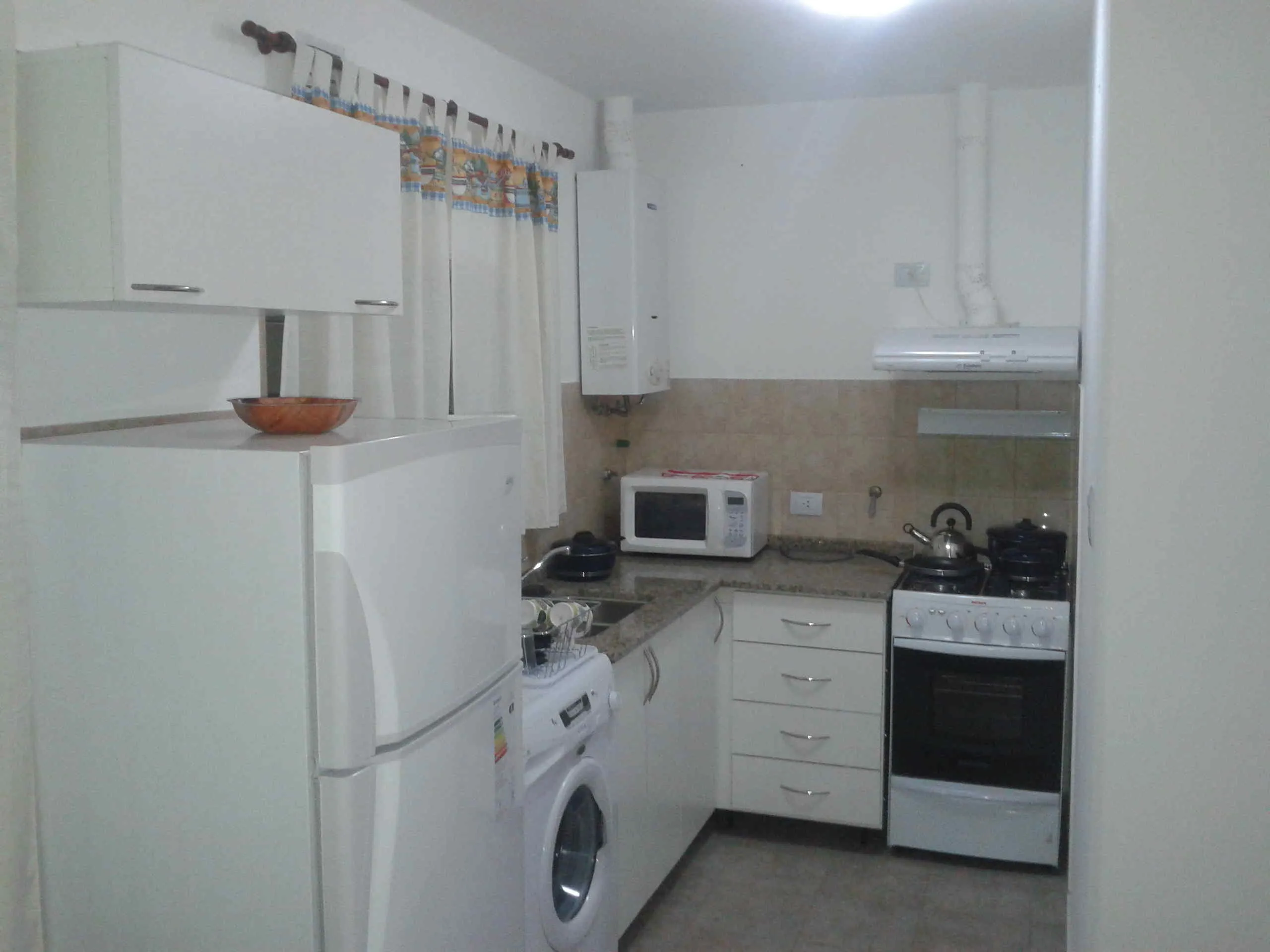 Alta Cordoba, AMOBLADO / Temporario de 1 Dorm. c/terraza y asador.