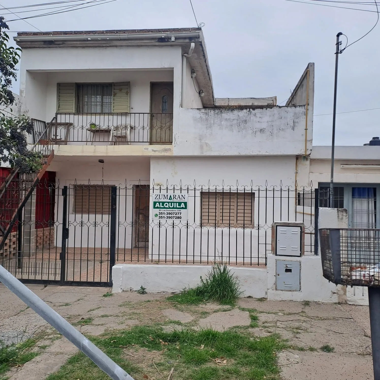 ALQUILER DEPARTAMENTO PA  B SARGENTO CABRAL