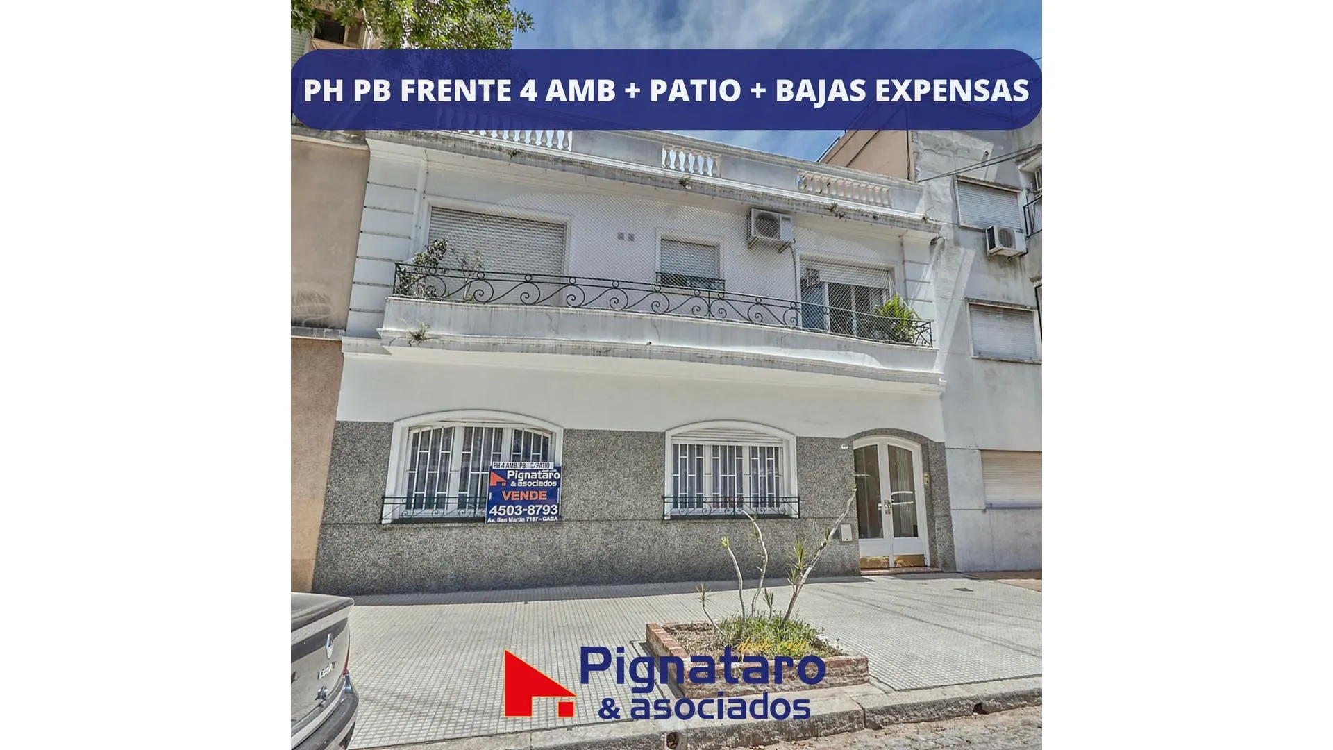PH 4AMB CON PATIO LUMINOSO