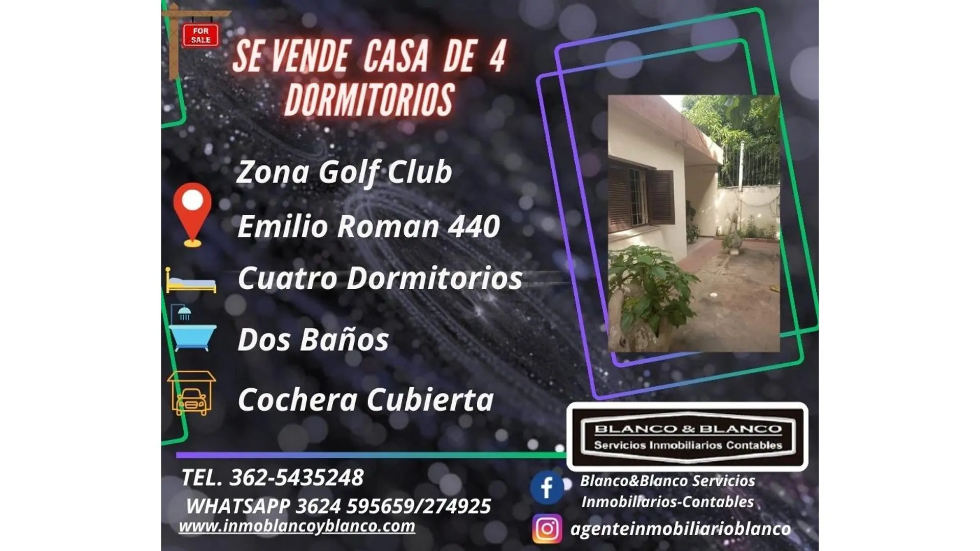 Se VENDE Casa de 4 Dormitorios