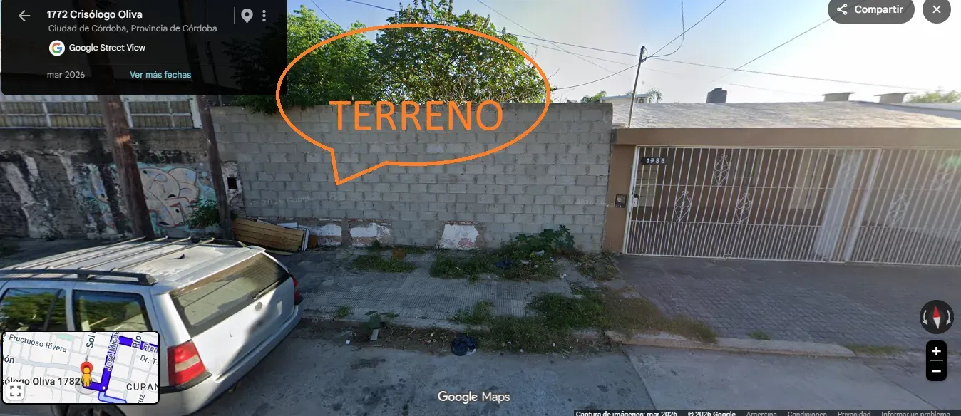 Vendo terreno en GUEMES