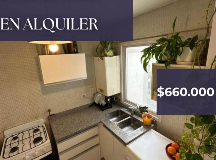 Departamento · 50m² · 3 Ambientes