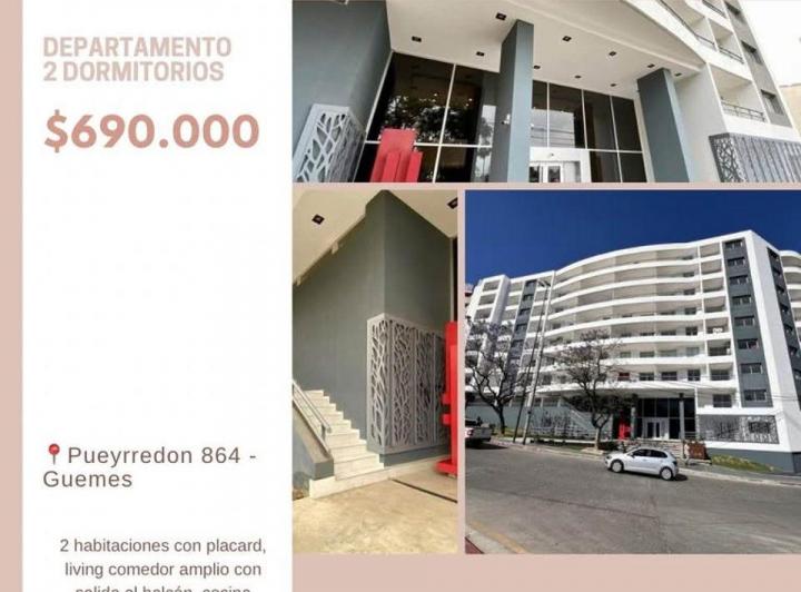 Departamento · 50m² · 3 Ambientes