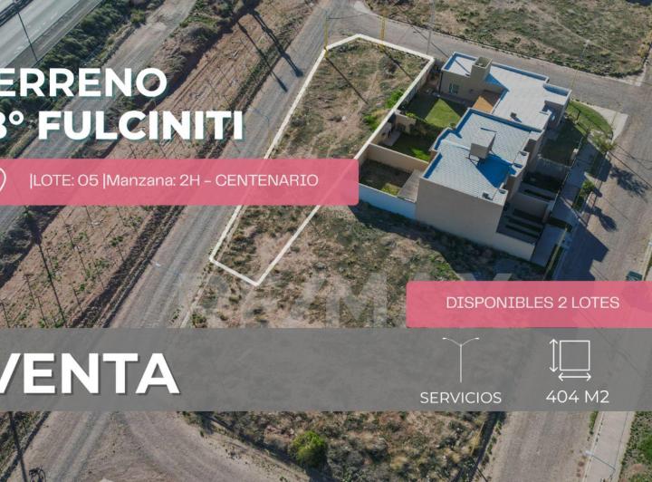 Terreno · 404m²