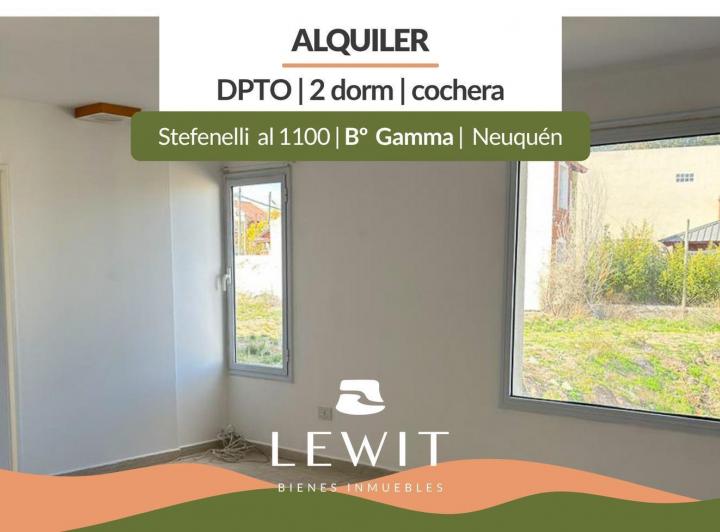 Departamento · 70m² · 3 Ambientes · 1 Cochera