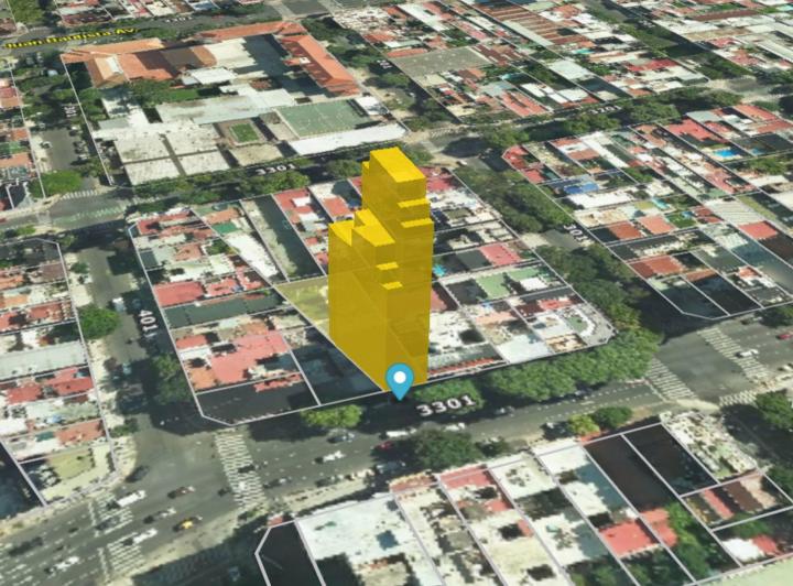 Terreno · 598m²