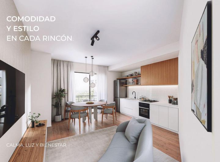 PH · 50m² · 2 Ambientes