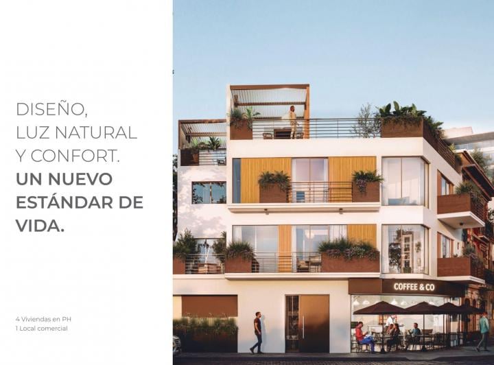 PH · 85m² · 4 Ambientes