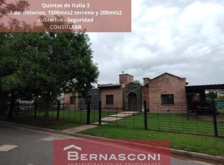 Casa · 200m² · 5 Ambientes