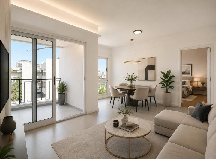 Departamento · 42m² · 2 Ambientes