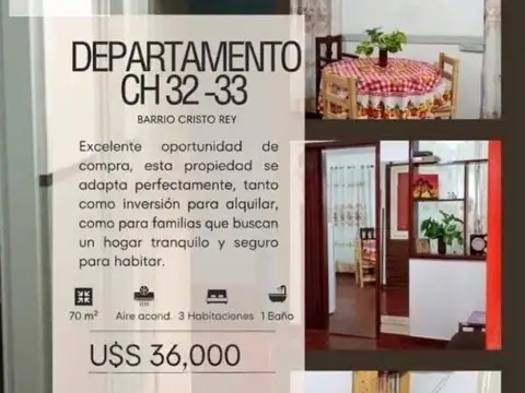 Departamento en Venta en Posadas, Capital