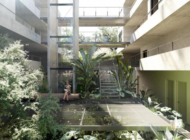 Departamento · 140m² · 3 Ambientes · 2 Cocheras
