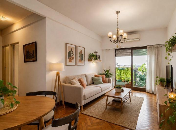 Departamento · 52m² · 3 Ambientes