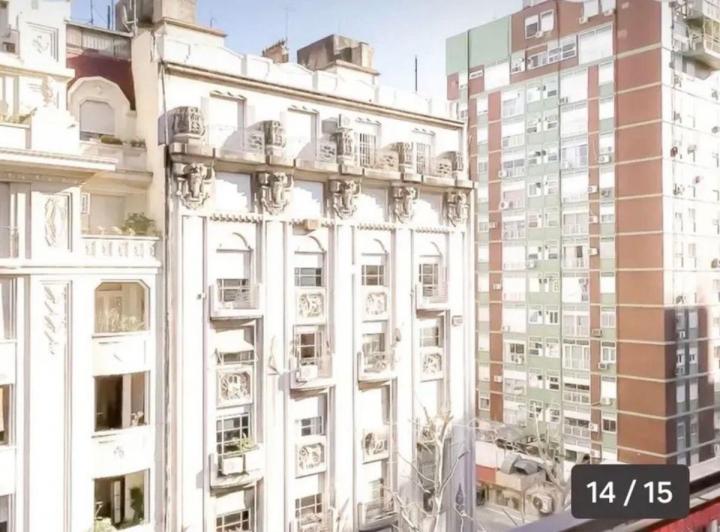 Departamento · 34m² · 1 Ambiente