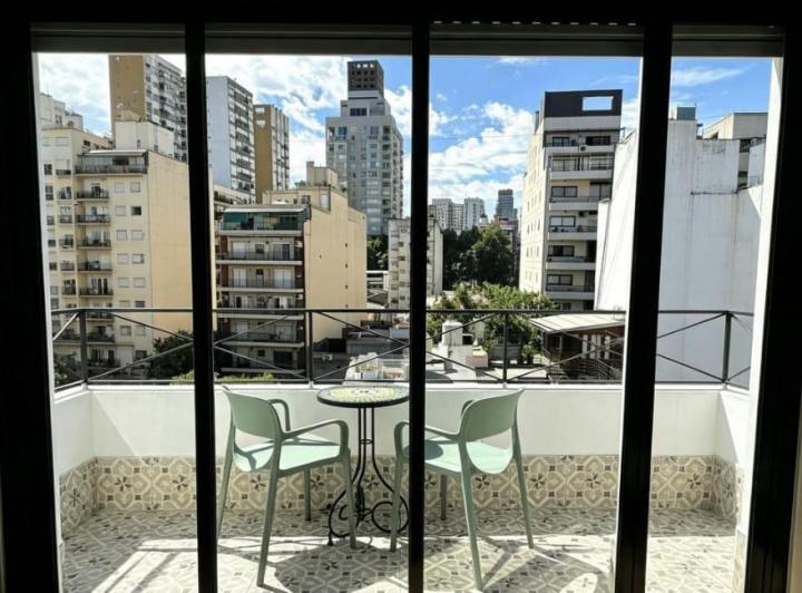 Departamento · 45m² · 2 Ambientes · 1 Cochera