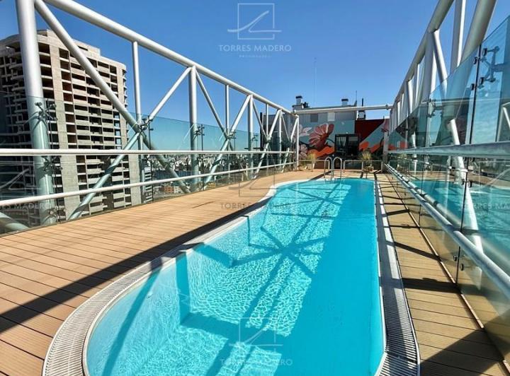 Departamento · 37m² · 1 Ambiente · 1 Cochera