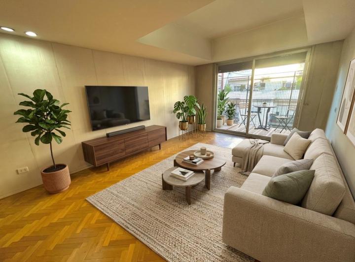 Departamento · 90m² · 3 Ambientes · 1 Cochera
