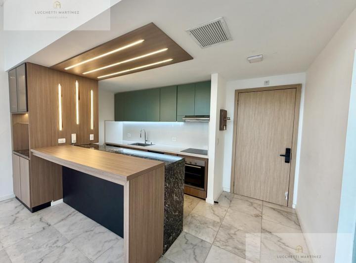 Departamento · 90m² · 3 Ambientes · 1 Cochera