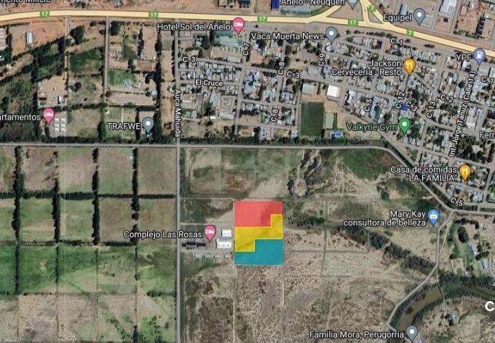 Terreno · 27000m²