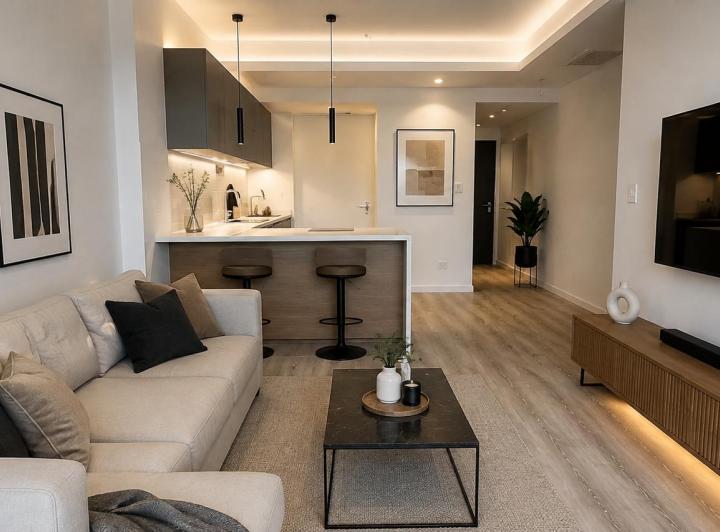 Departamento · 83m² · 3 Ambientes · 1 Cochera