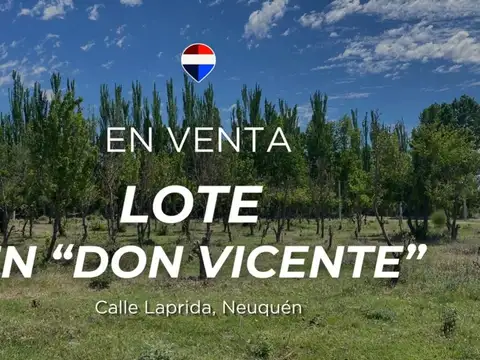 Terreno en Venta en Neuquén, Confluencia