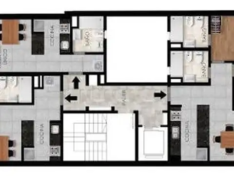 Departamento en Venta en Martín, Rosario