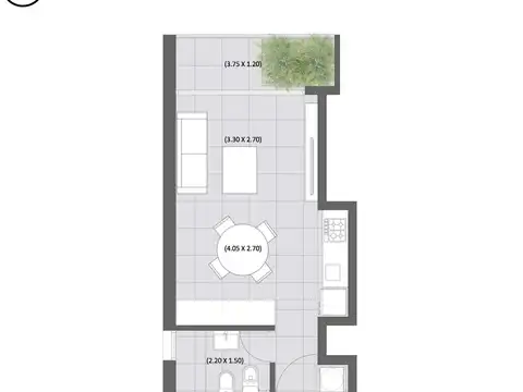 Departamento en Venta en Abasto, Rosario