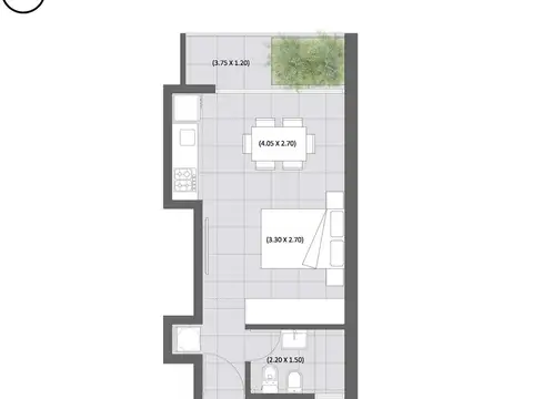Departamento en Venta en Abasto, Rosario