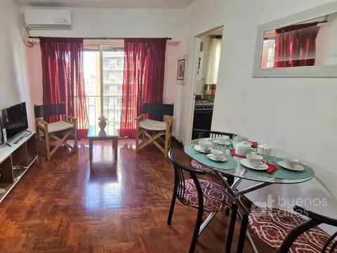 Departamento en Alquiler Temporal en Barrio Norte, CABA