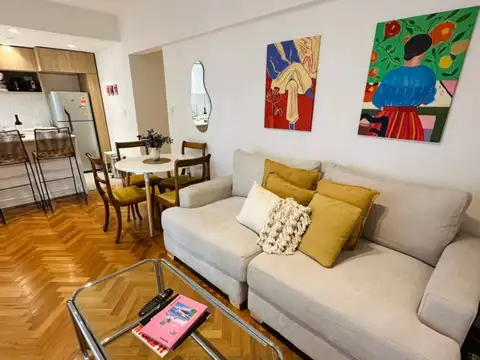 Departamento en Alquiler Temporal en Recoleta, CABA