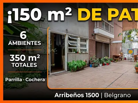 Departamento en Venta en Belgrano, CABA