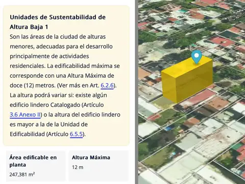 Terreno en Venta en Villa Luro, CABA