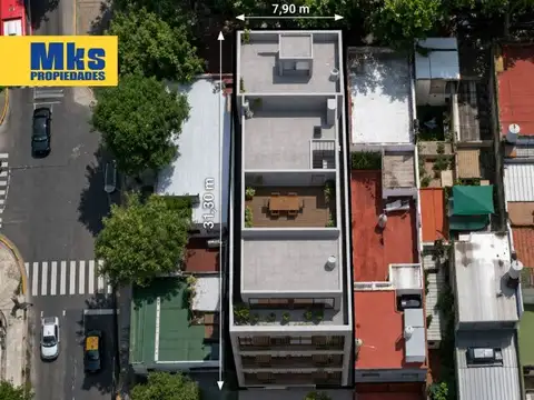 Terreno en Venta en Paternal, CABA