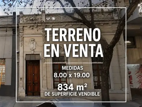 Terreno en Venta en Barrio Norte, CABA