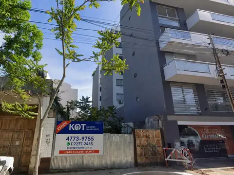 Terreno en Venta en Paternal, CABA